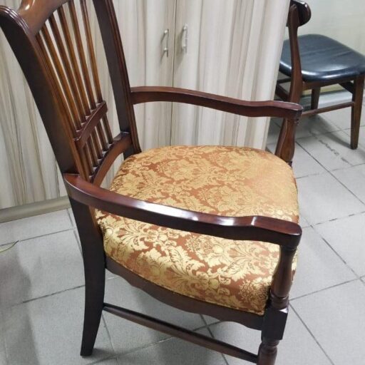 Vintage Wooden Dining Chair (104A)