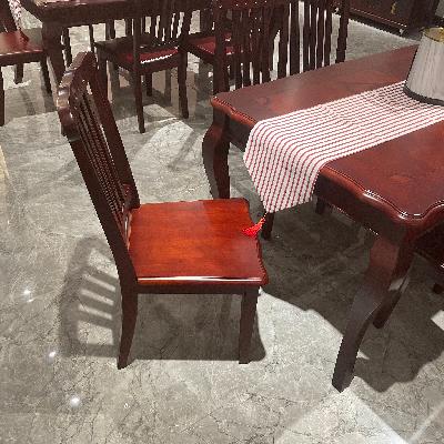 Vintage Tan Dining Chair (102) 5 BEDMATE FURNITURE Vintage Tan Dining Chair (102) - Image 3