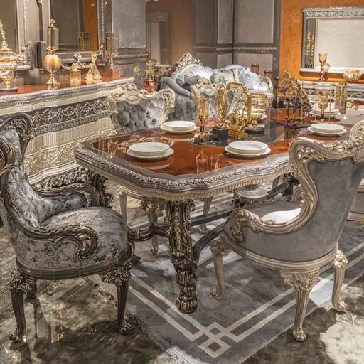 Le Paris Dining Table (DTW089)