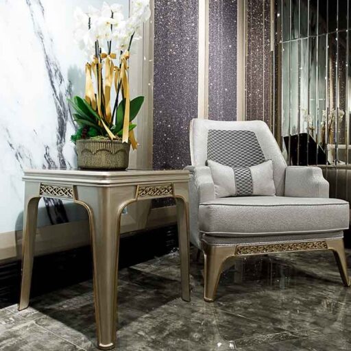 La Bianca Side Table (CW107-S)