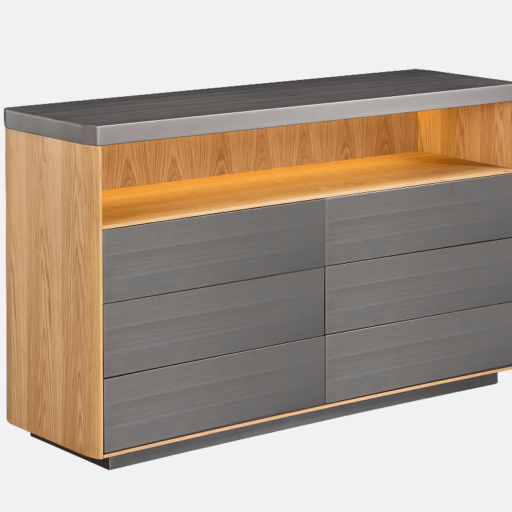 Molteni 6 Drawer (BW304)