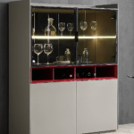Minotti Wine Cabinet