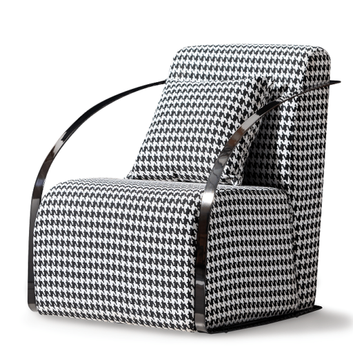 HoundsTooth Leisure Chair (LCC118)