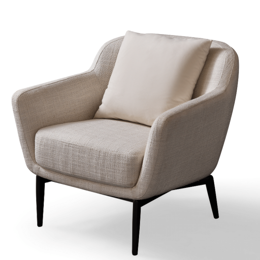 Fendi Casa Leisure Chair (LCC122)