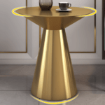 Tower Gold Side Table