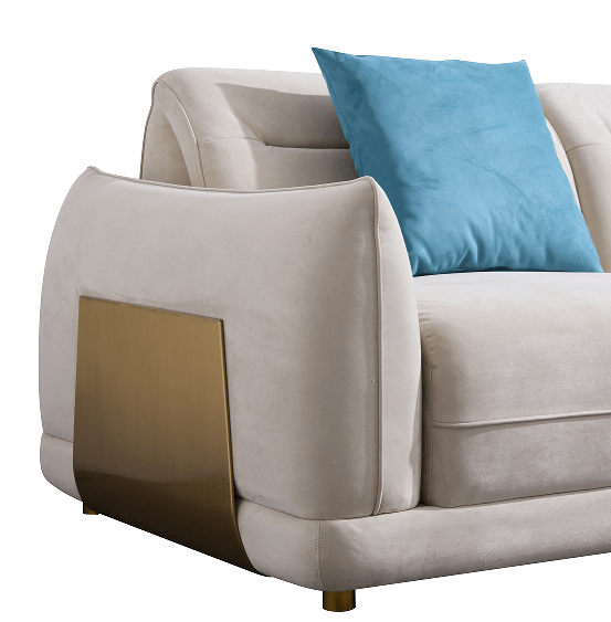 Sofa Leonardo (SB114) 7 BEDMATE FURNITURE Sofa Leonardo (SB114) - Image 5