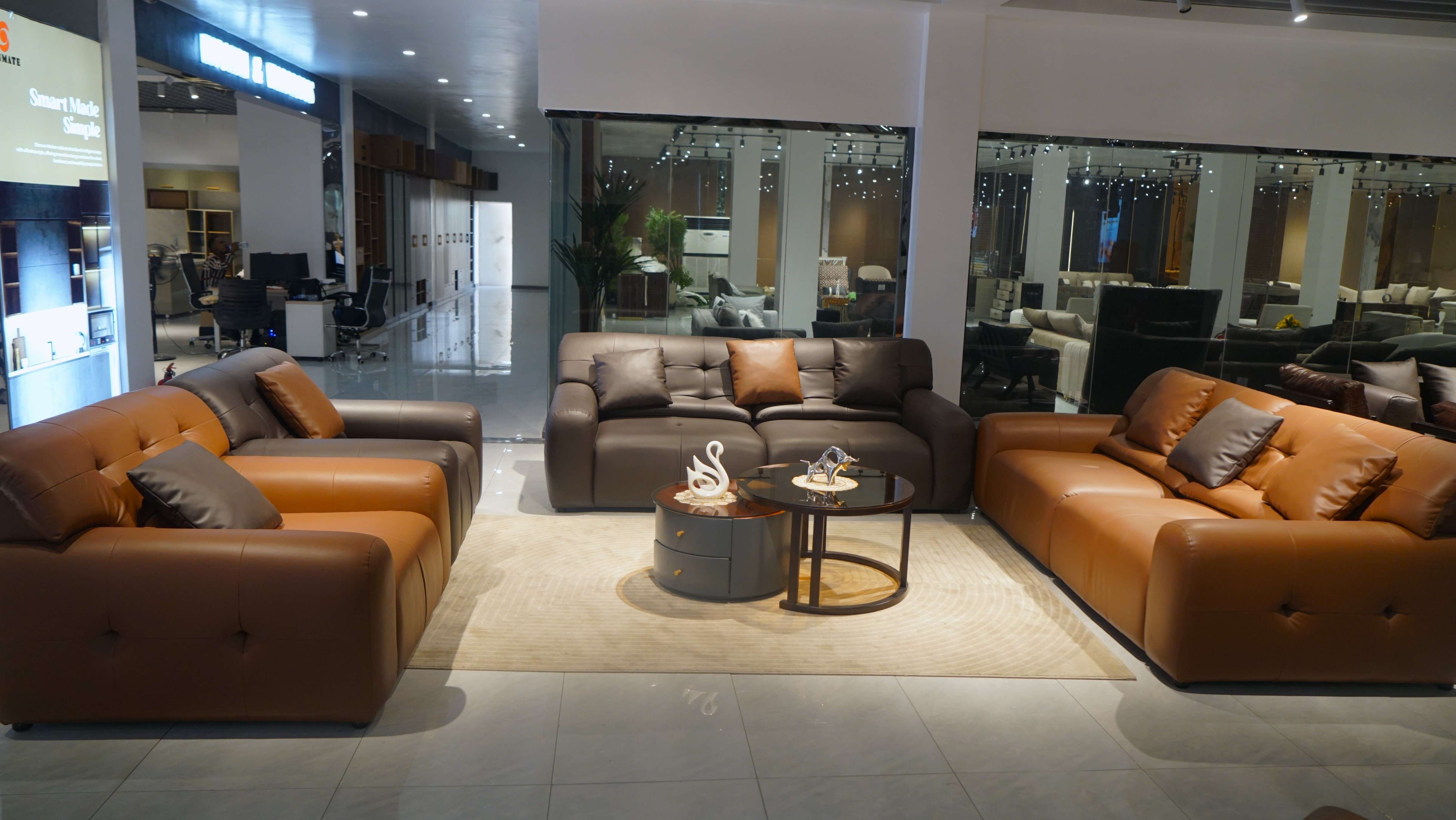 Sofa Septimius (SF153) 3 BEDMATE FURNITURE Sofa Septimius (SF153)