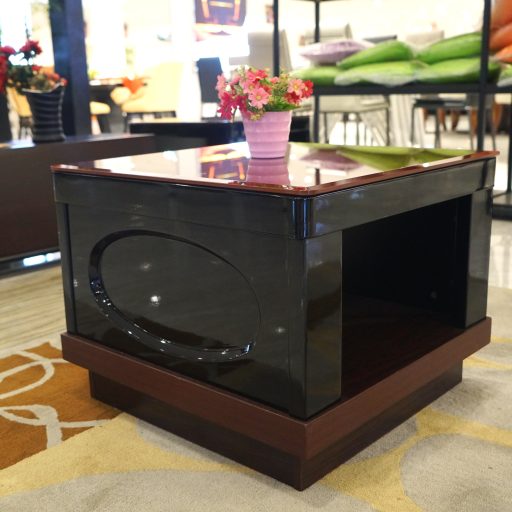 Glass Side Table 631