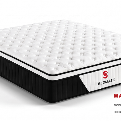 Pocket Spring Mattress Model 618A