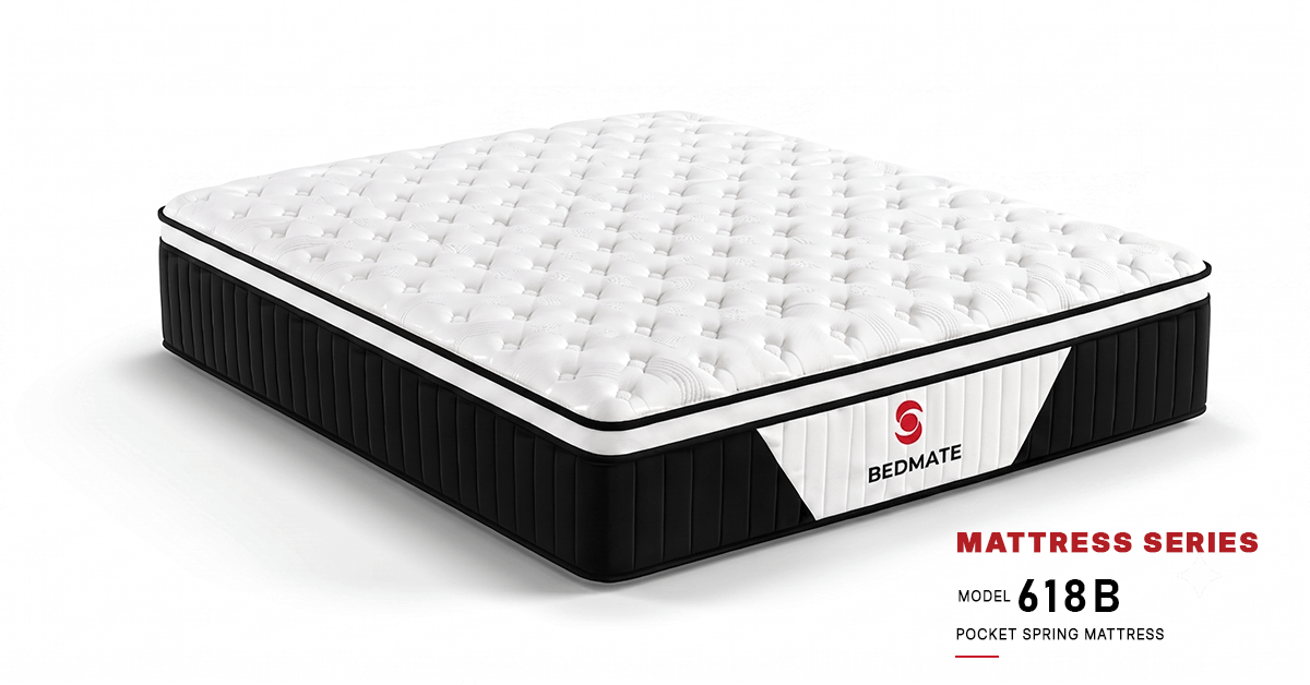 Pocket Spring Mattress Model 618B